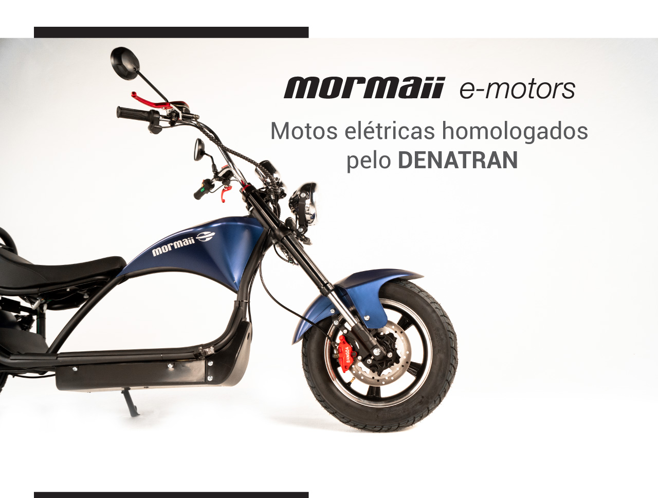 MOTO ELÉTRICA MORMAII NAJA 2021 - Simon Motos