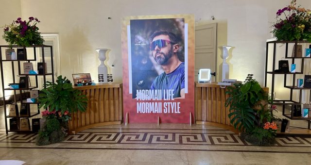 Mormaii óculos é destaque em evento no Copacabana Palace